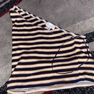 Off The Shoulder Crop Top!